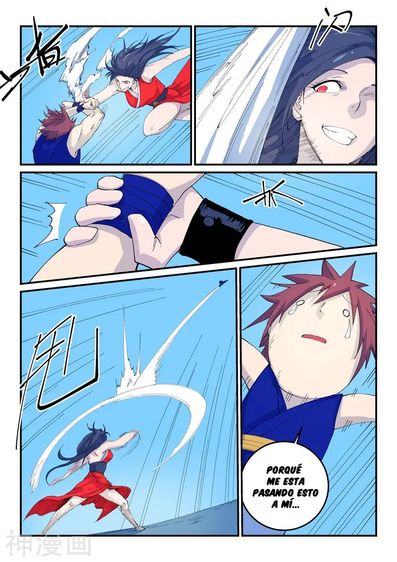 Star Martial God Technique Capítulo 524 en Línea - página 9