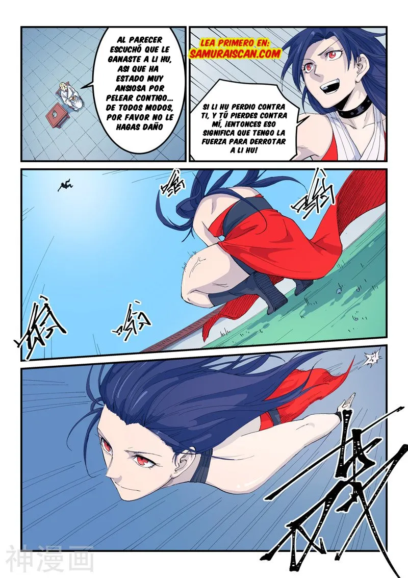 Star Martial God Technique Capítulo 524 en Línea - página 10