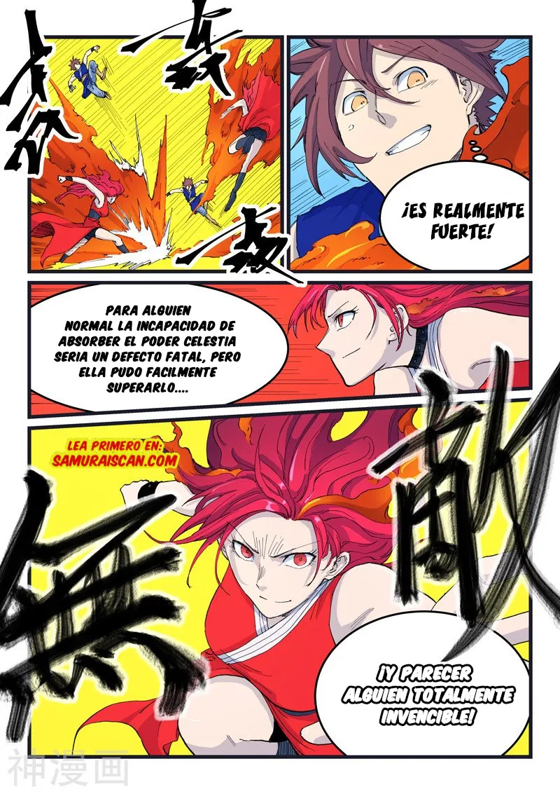 Star Martial God Technique Capítulo 526 en Línea - página 3