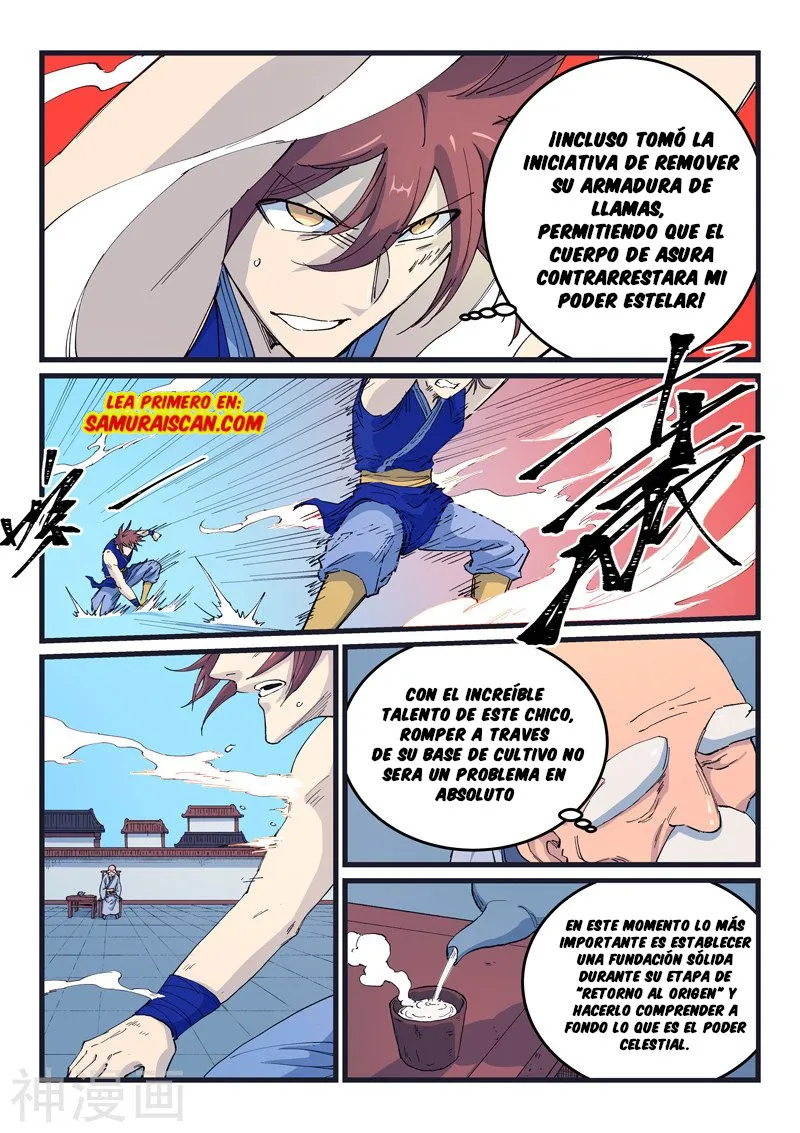 Star Martial God Technique Capítulo 526 en Línea - página 5