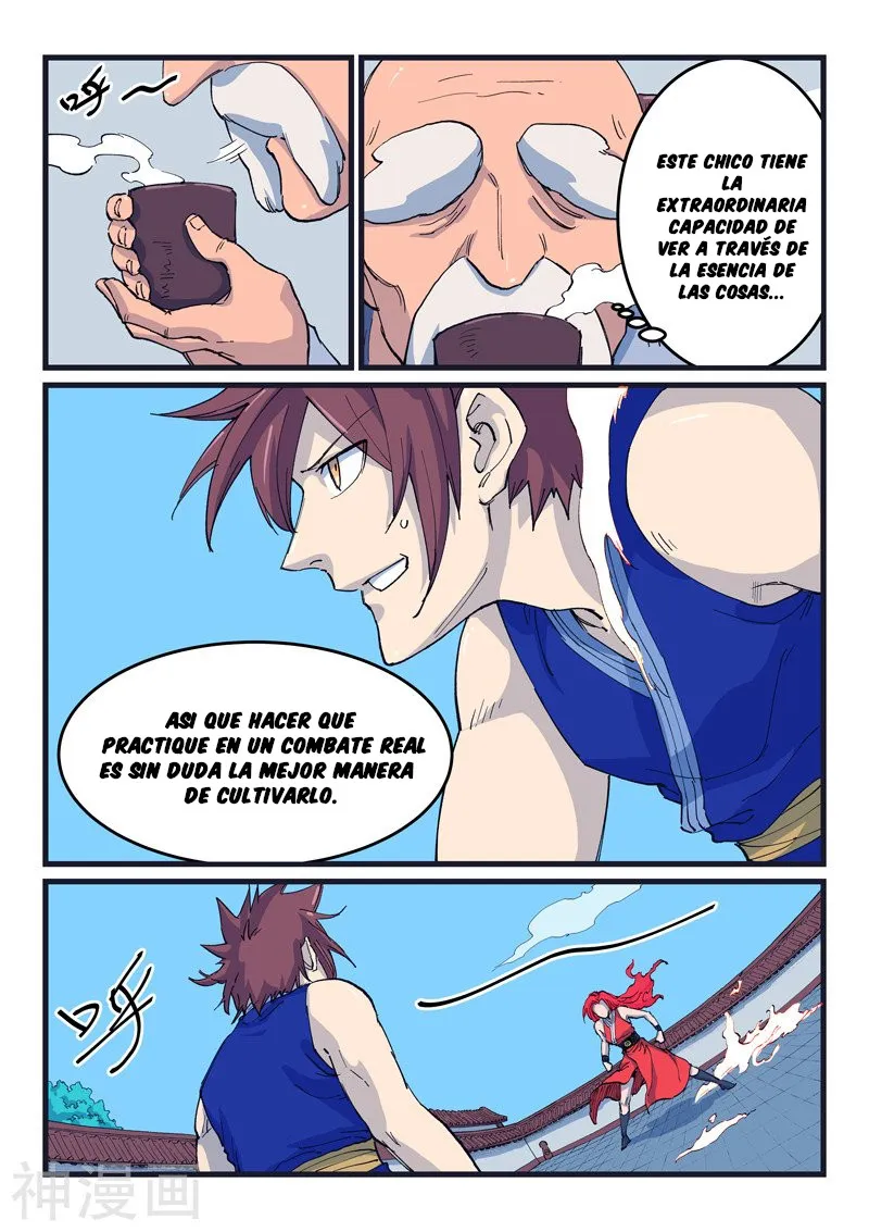 Star Martial God Technique Capítulo 526 en Línea - página 6