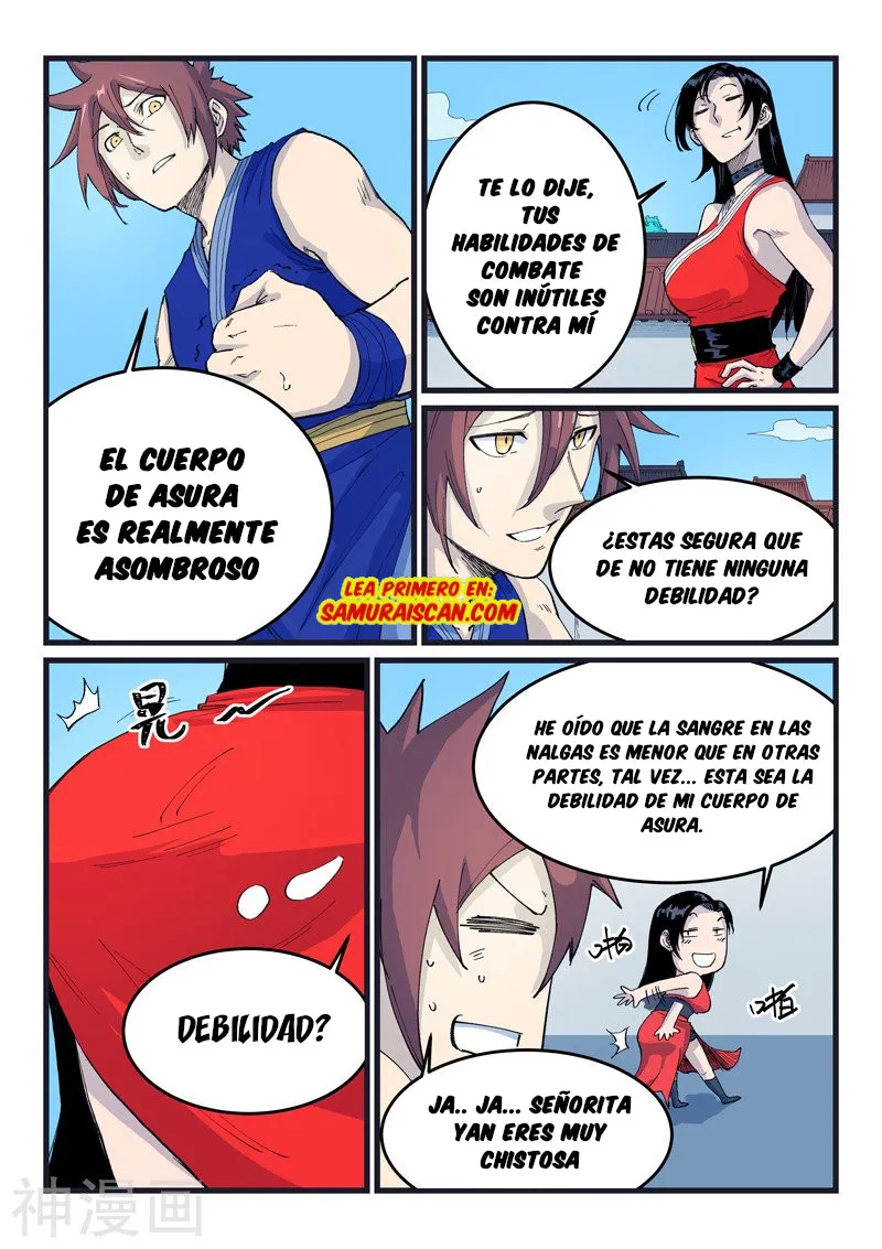 Star Martial God Technique Capítulo 526 en Línea - página 7