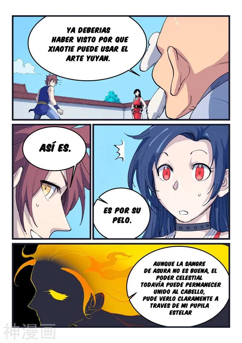 Star Martial God Technique Capítulo 526 en Línea - página 8
