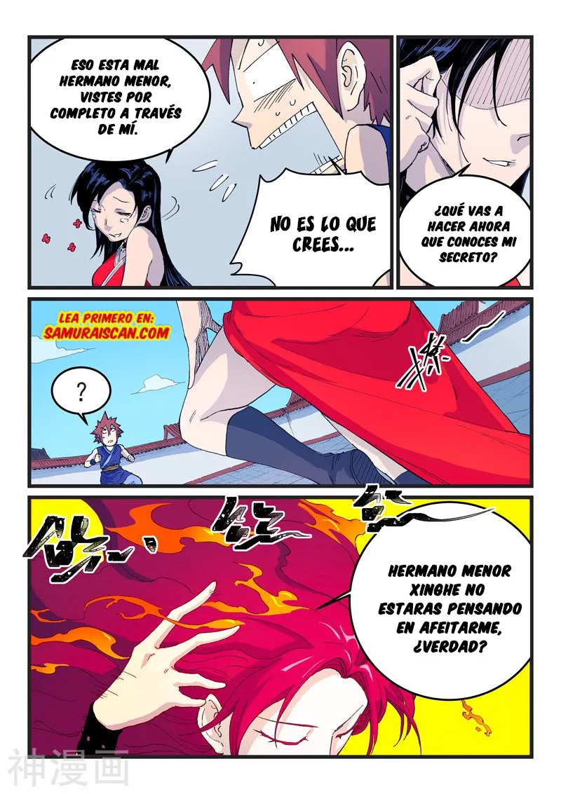 Star Martial God Technique Capítulo 526 en Línea - página 9