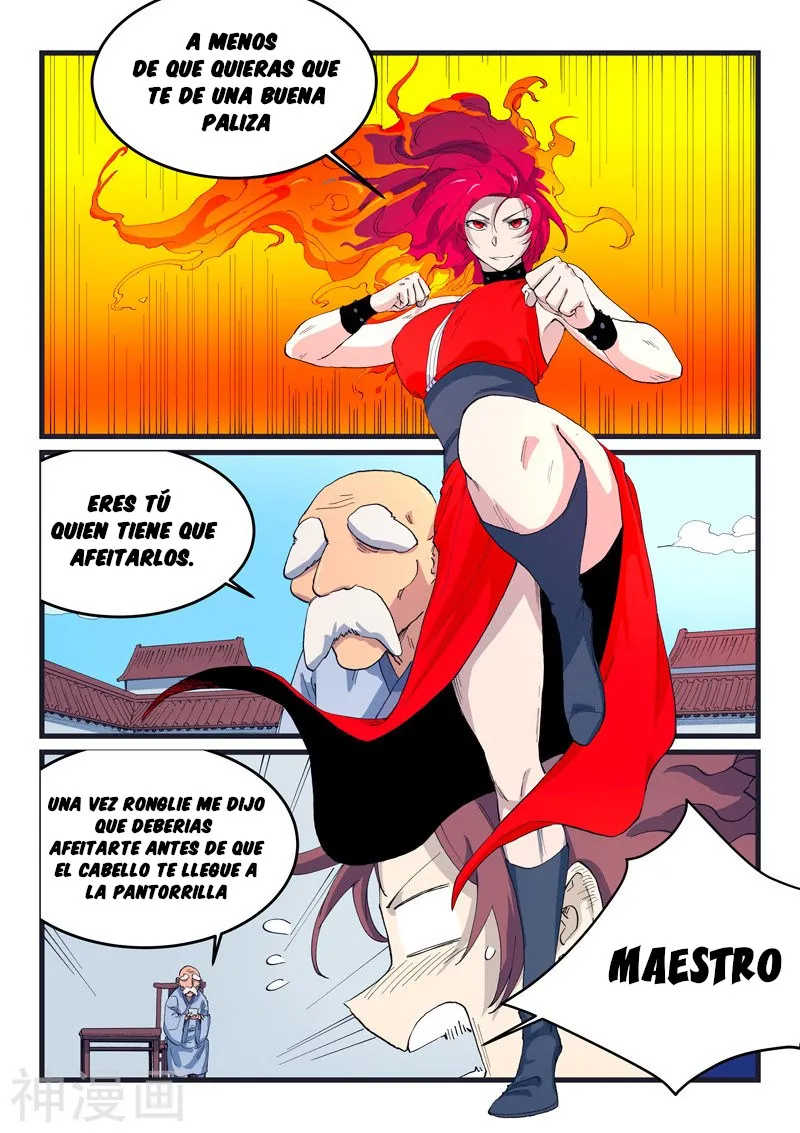Star Martial God Technique Capítulo 526 en Línea - página 10
