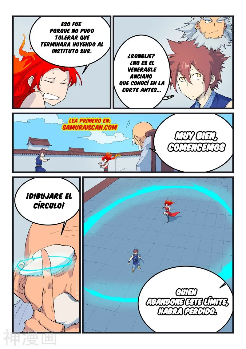 Star Martial God Technique Capítulo 526 en Línea - página 11