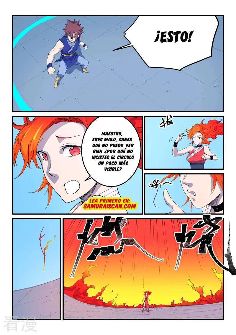 Star Martial God Technique Capítulo 527 en Línea - página 3
