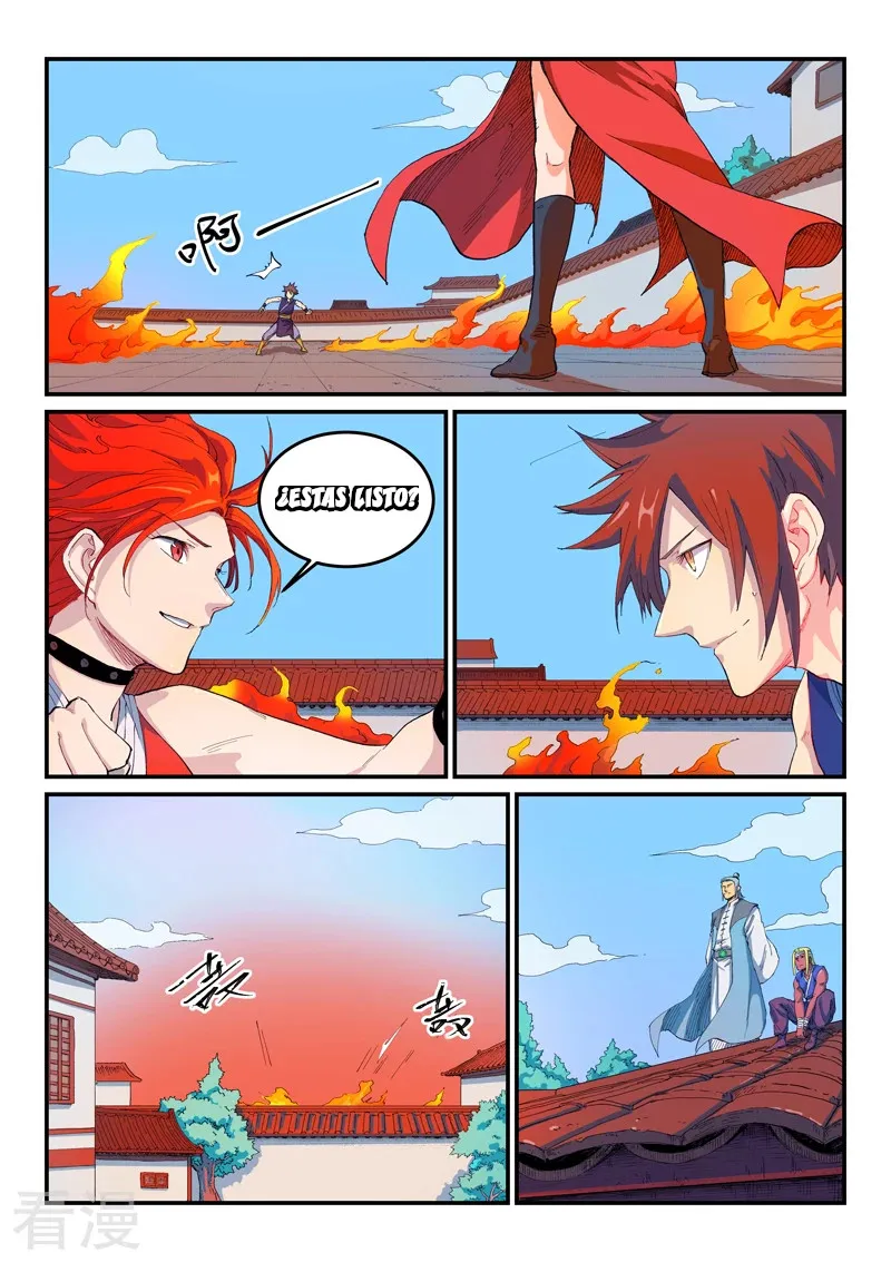 Star Martial God Technique Capítulo 527 en Línea - página 4