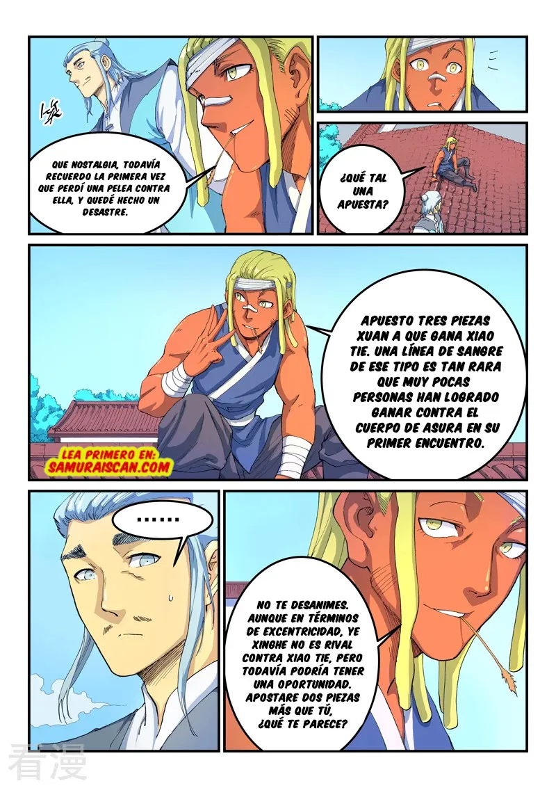 Star Martial God Technique Capítulo 527 en Línea - página 5