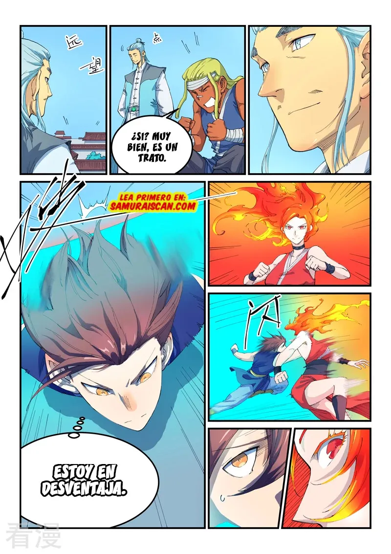 Star Martial God Technique Capítulo 527 en Línea - página 6