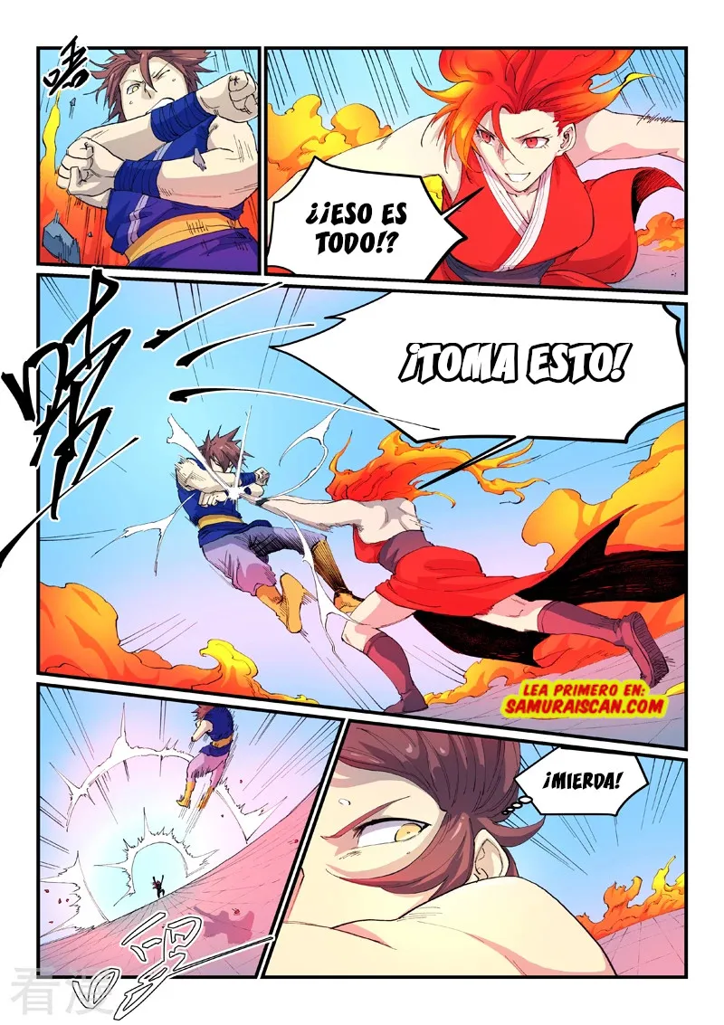 Star Martial God Technique Capítulo 527 en Línea - página 8