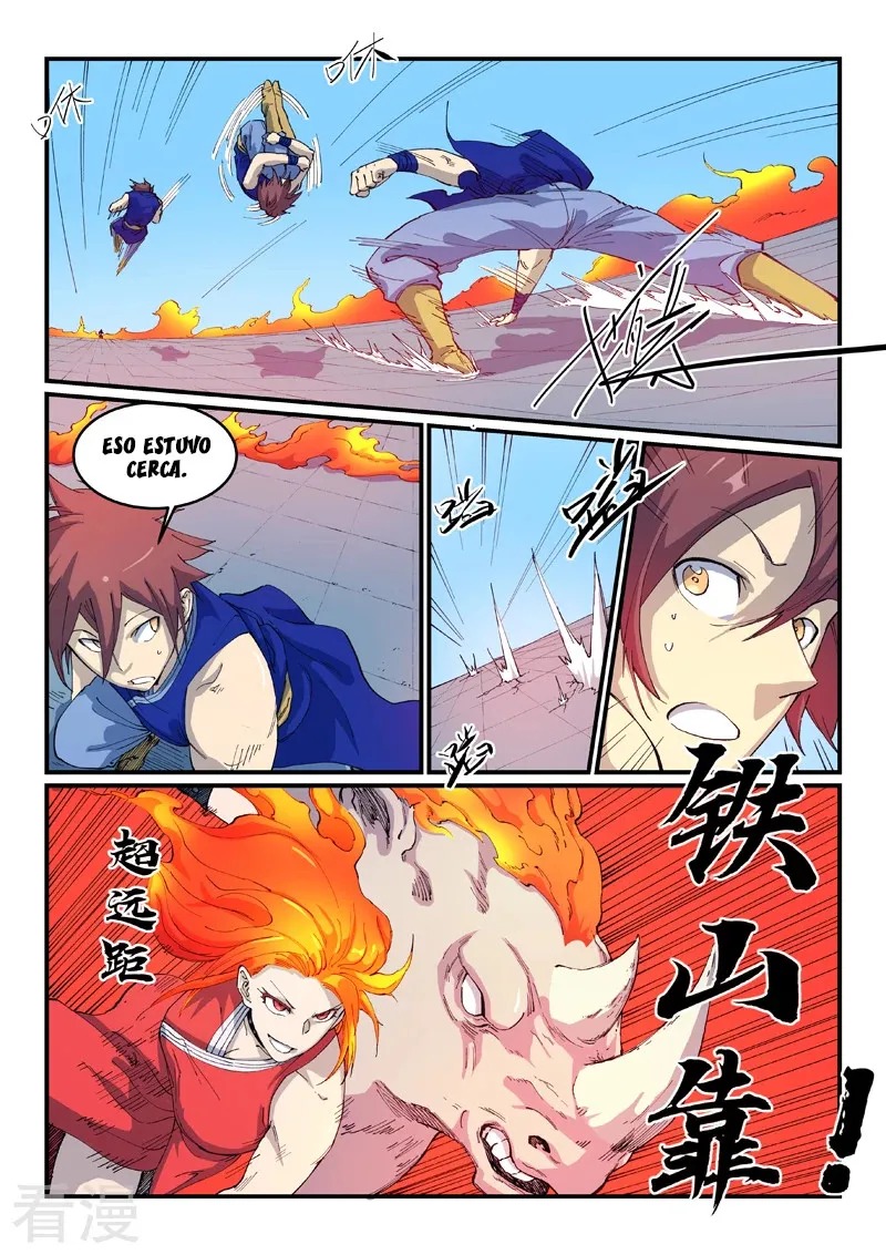 Star Martial God Technique Capítulo 527 en Línea - página 9
