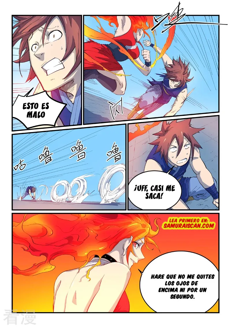 Star Martial God Technique Capítulo 527 en Línea - página 10