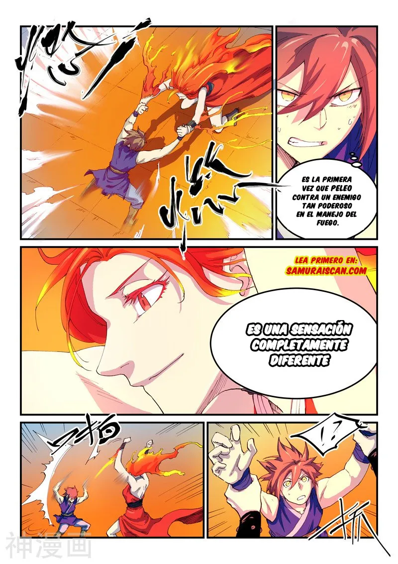 Star Martial God Technique Capítulo 528 en Línea - página 3