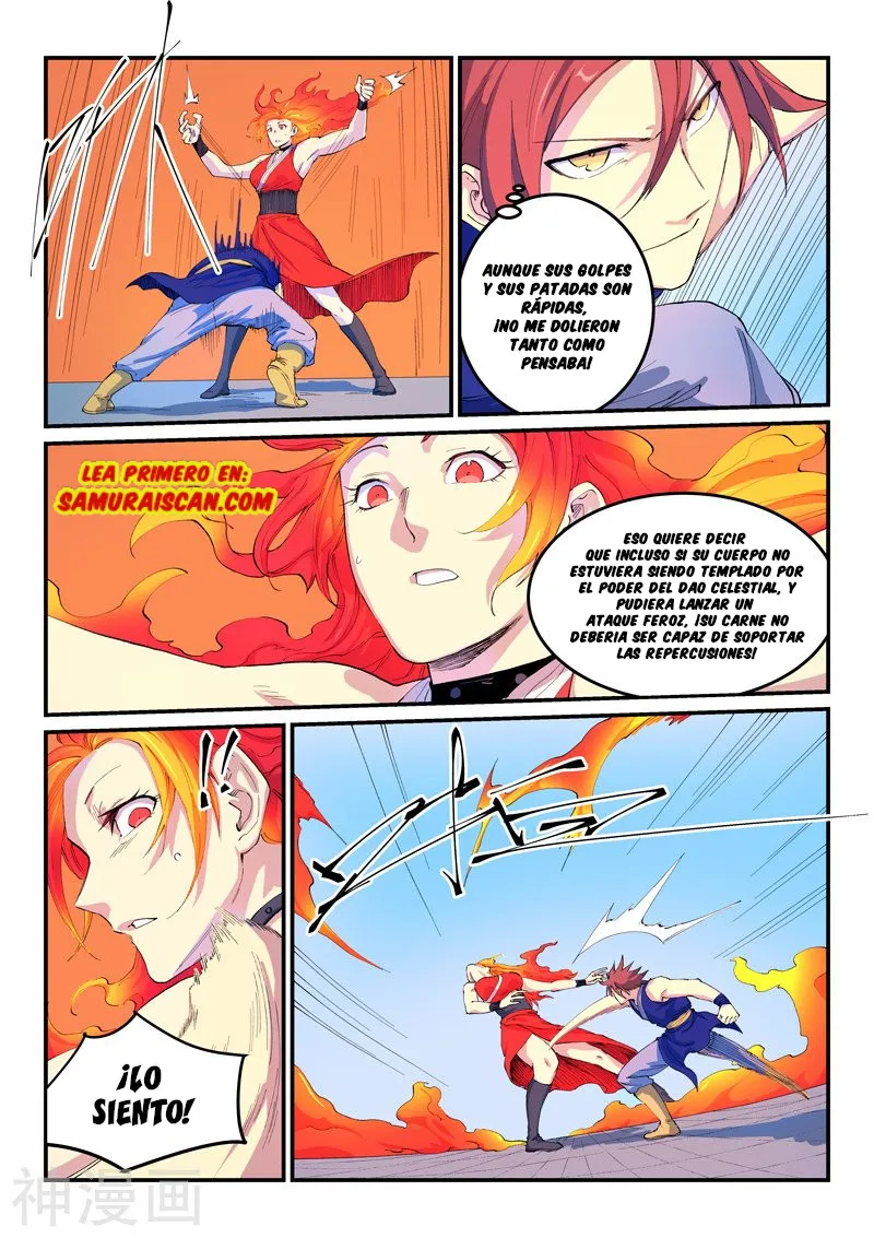 Star Martial God Technique Capítulo 528 en Línea - página 5