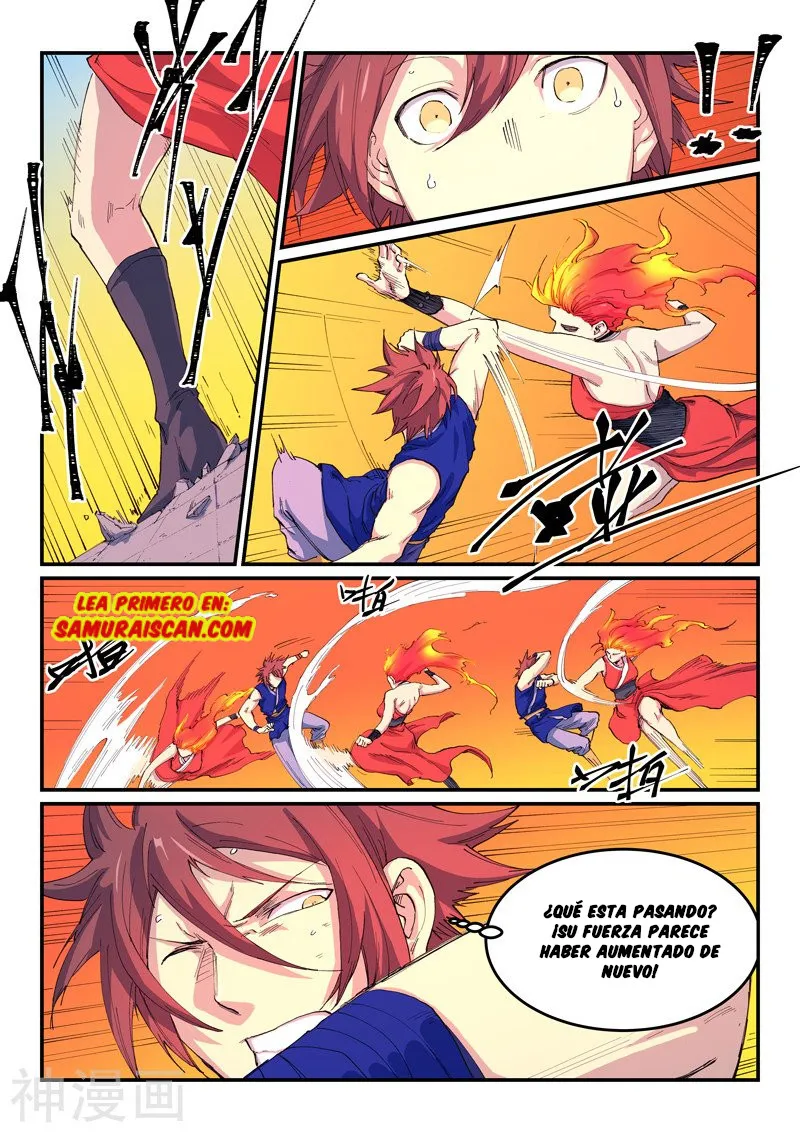 Star Martial God Technique Capítulo 528 en Línea - página 7