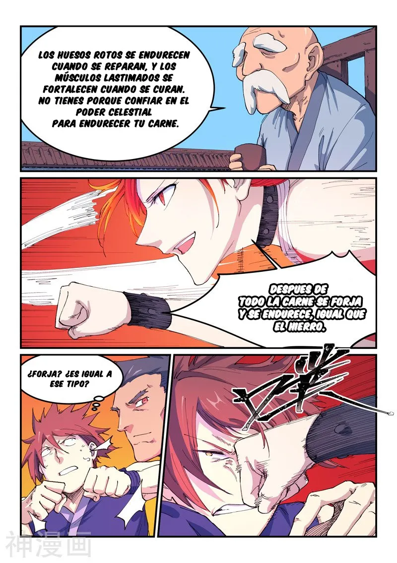 Star Martial God Technique Capítulo 528 en Línea - página 8
