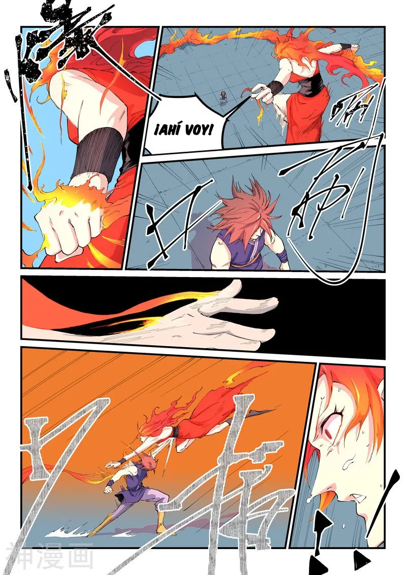 Star Martial God Technique Capítulo 528 en Línea - página 10