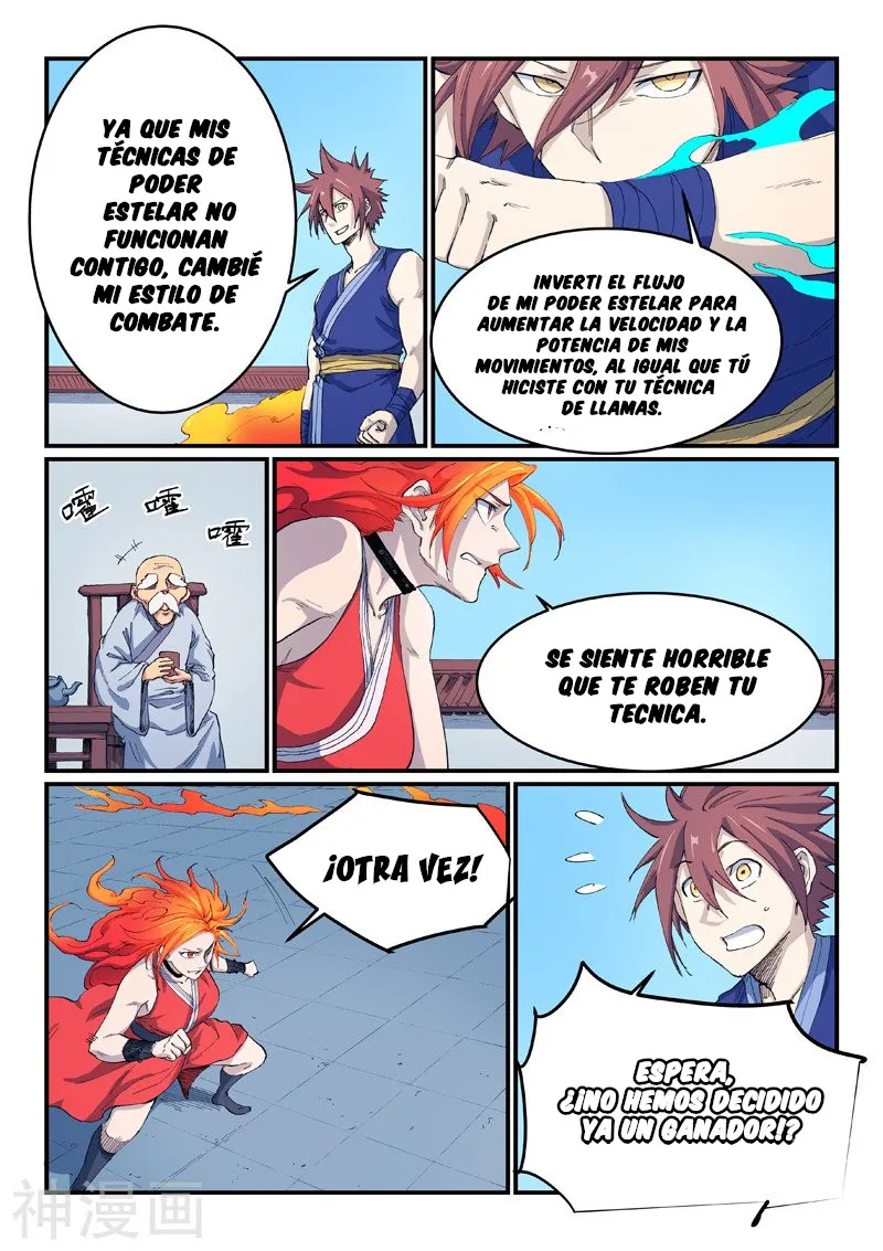 Star Martial God Technique Capítulo 529 en Línea - página 4