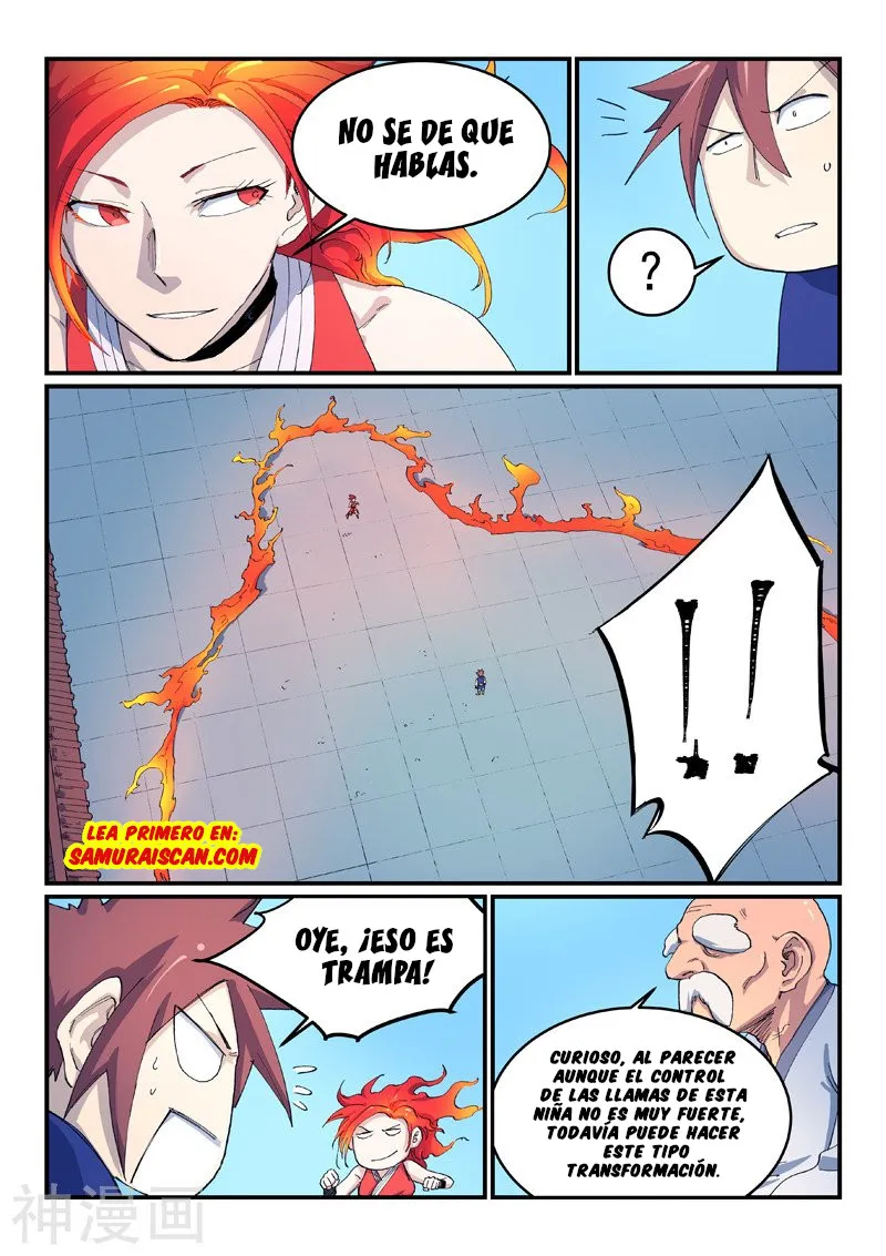 Star Martial God Technique Capítulo 529 en Línea - página 5