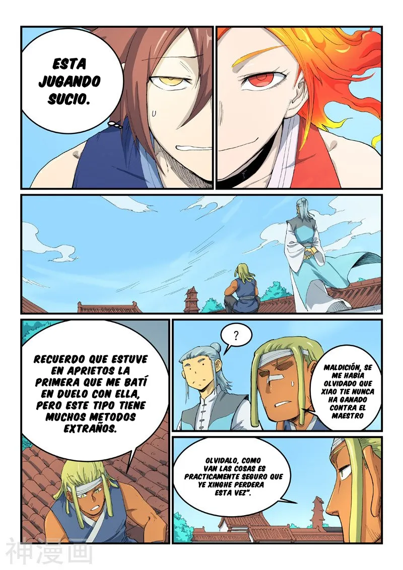 Star Martial God Technique Capítulo 529 en Línea - página 6