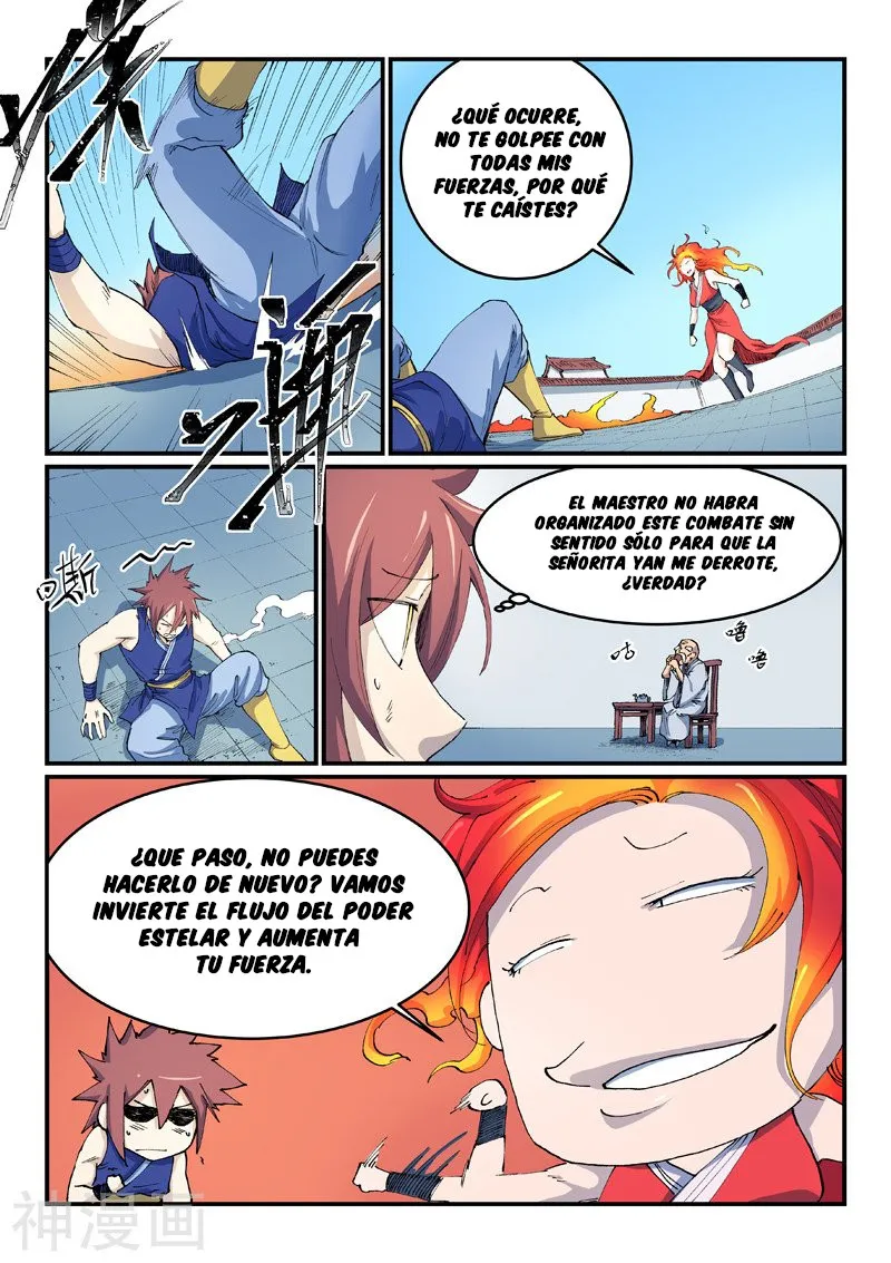 Star Martial God Technique Capítulo 529 en Línea - página 8