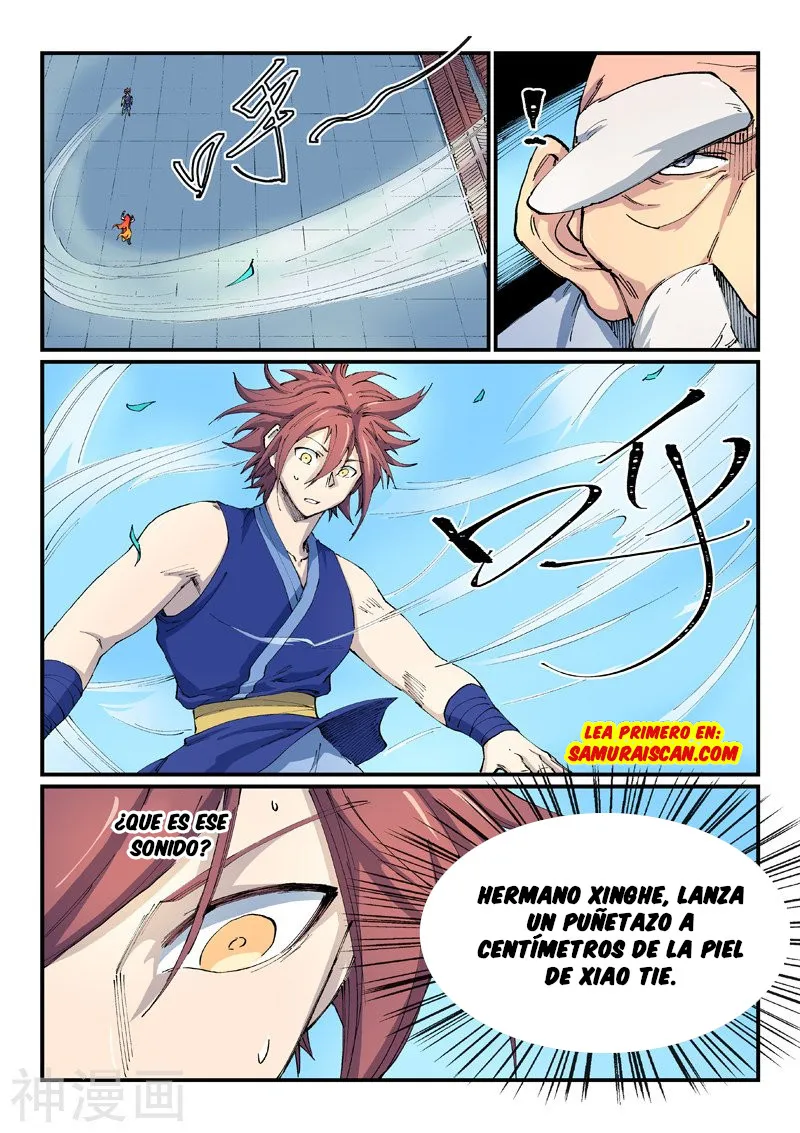 Star Martial God Technique Capítulo 529 en Línea - página 9
