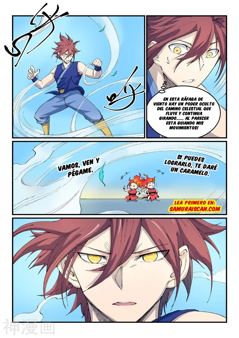 Star Martial God Technique Capítulo 529 en Línea - página 10