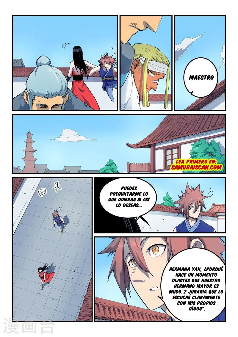 Star Martial God Technique Capítulo 531 en Línea - página 3