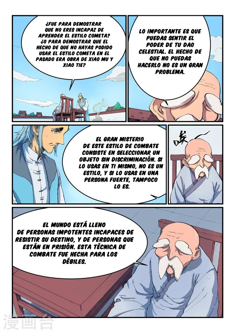 Star Martial God Technique Capítulo 531 en Línea - página 6