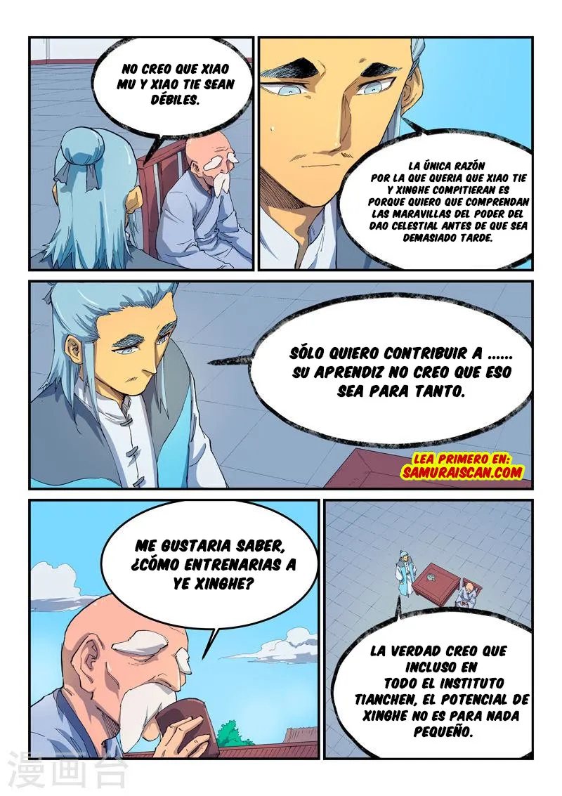 Star Martial God Technique Capítulo 531 en Línea - página 7