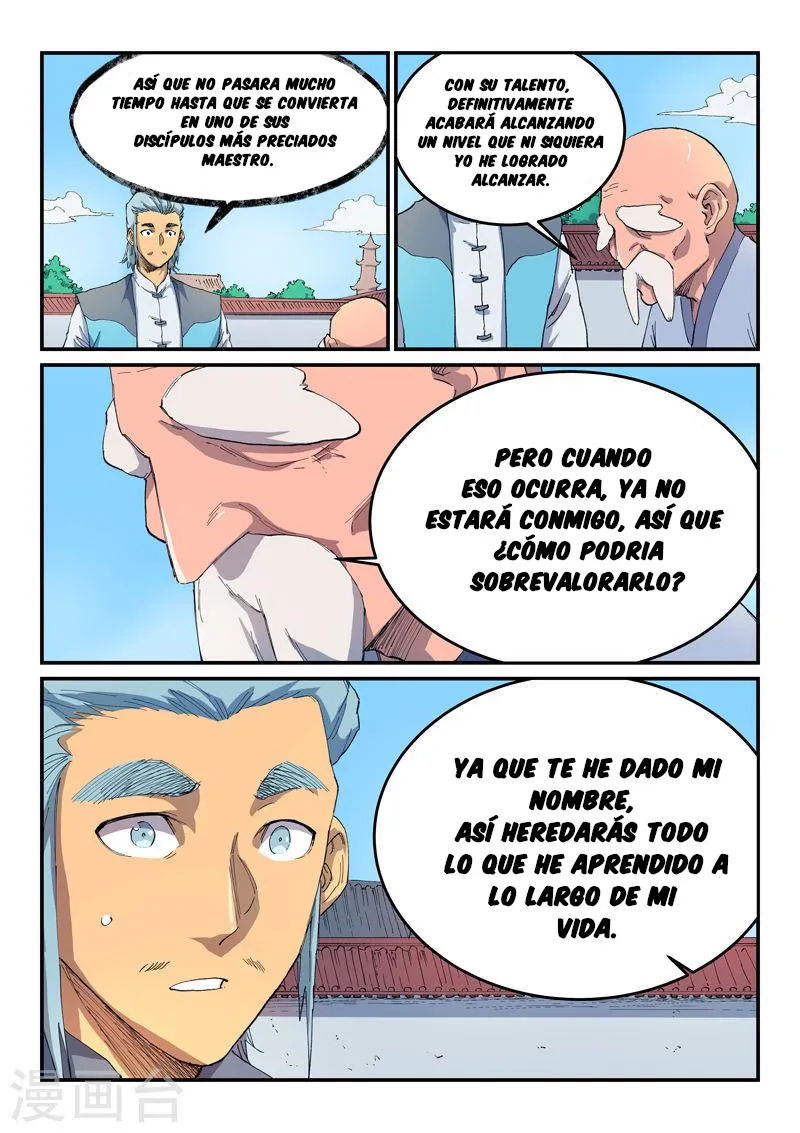 Star Martial God Technique Capítulo 531 en Línea - página 8