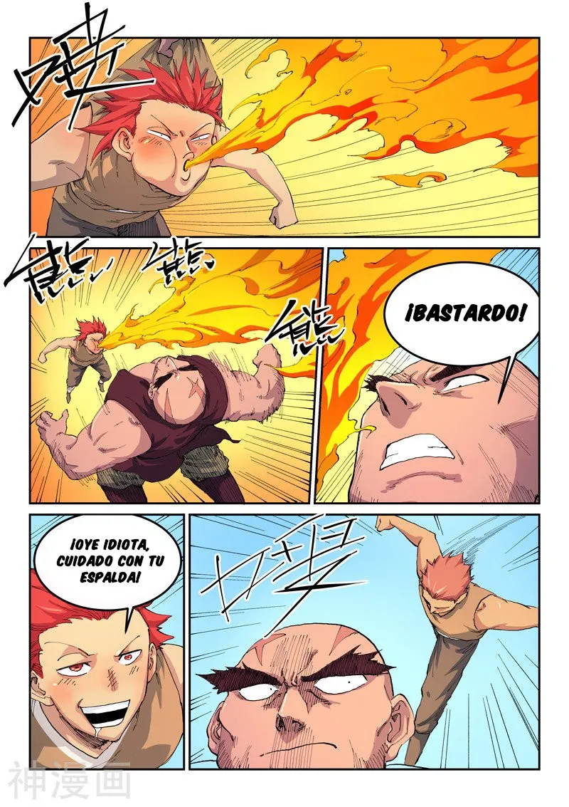 Star Martial God Technique Capítulo 532 en Línea - página 7