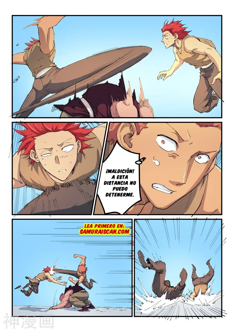 Star Martial God Technique Capítulo 532 en Línea - página 8