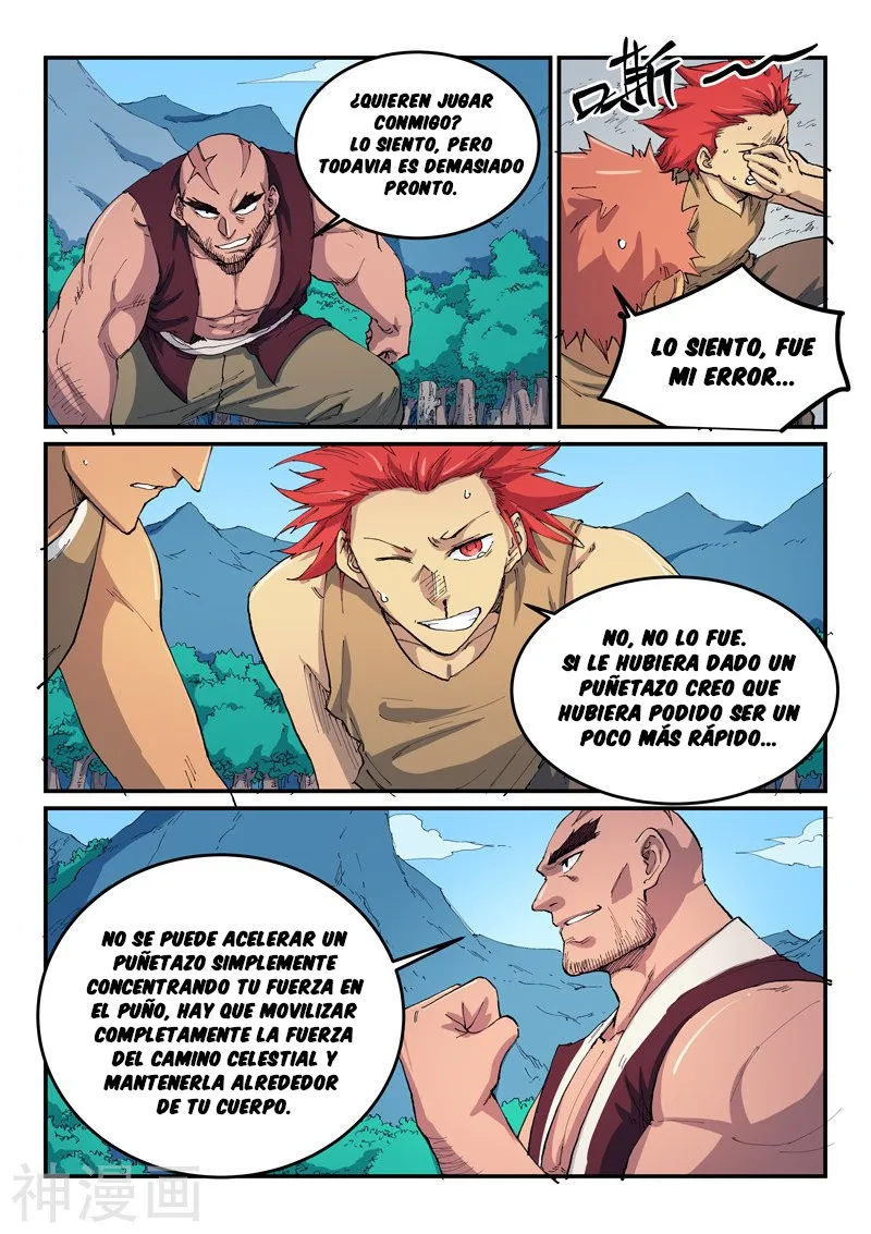 Star Martial God Technique Capítulo 532 en Línea - página 9