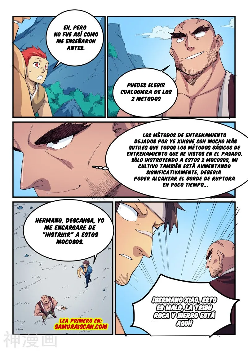 Star Martial God Technique Capítulo 532 en Línea - página 10