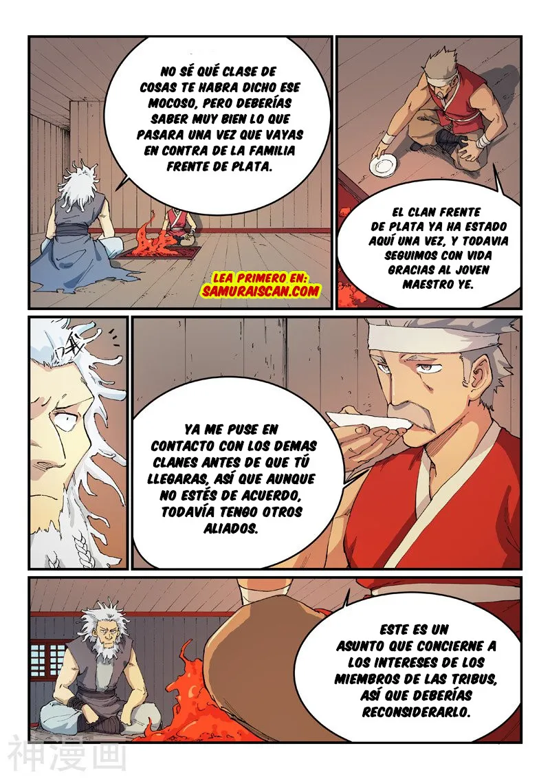 Star Martial God Technique Capítulo 533 en Línea - página 4