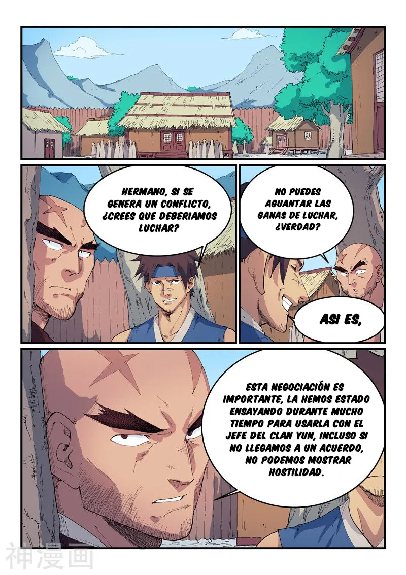 Star Martial God Technique Capítulo 533 en Línea - página 7