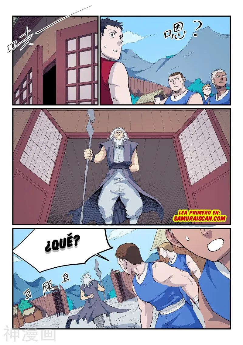 Star Martial God Technique Capítulo 533 en Línea - página 8