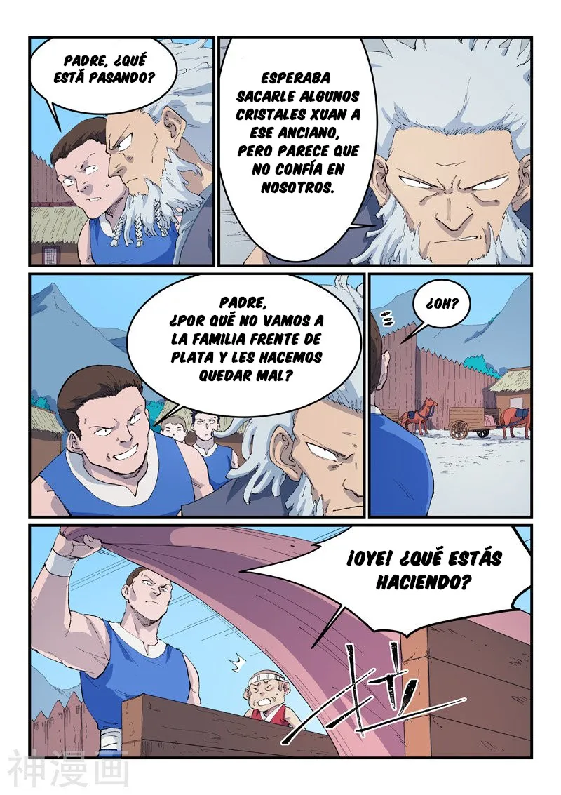 Star Martial God Technique Capítulo 533 en Línea - página 9