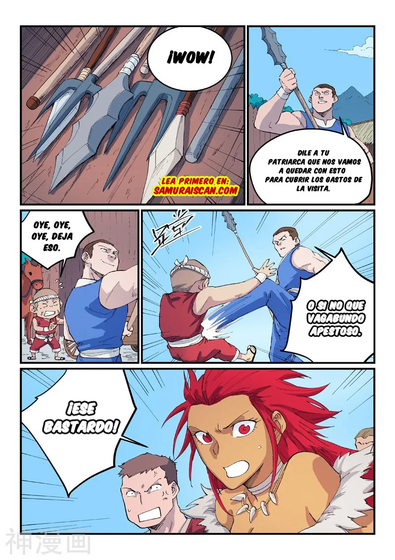 Star Martial God Technique Capítulo 533 en Línea - página 10