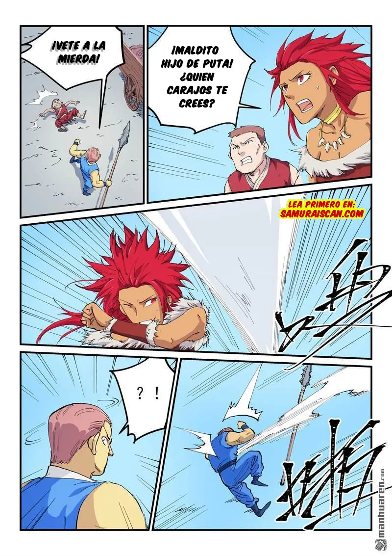 Star Martial God Technique Capítulo 534 en Línea - página 3