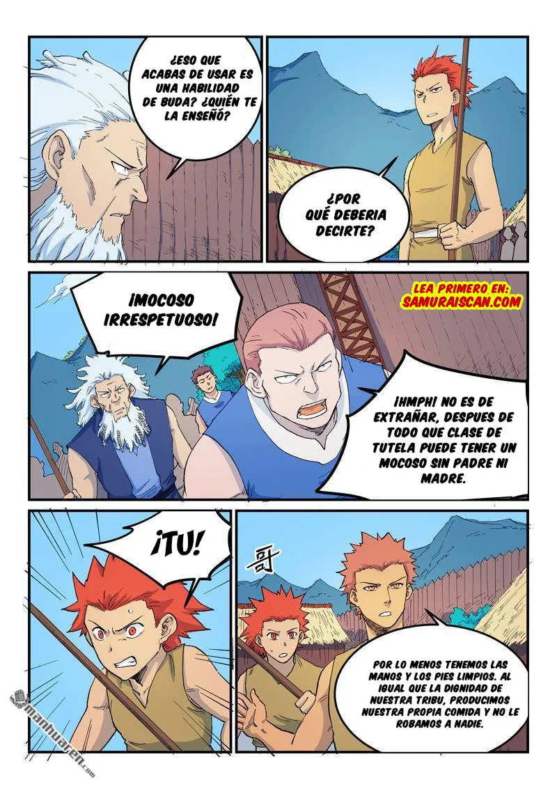 Star Martial God Technique Capítulo 534 en Línea - página 5