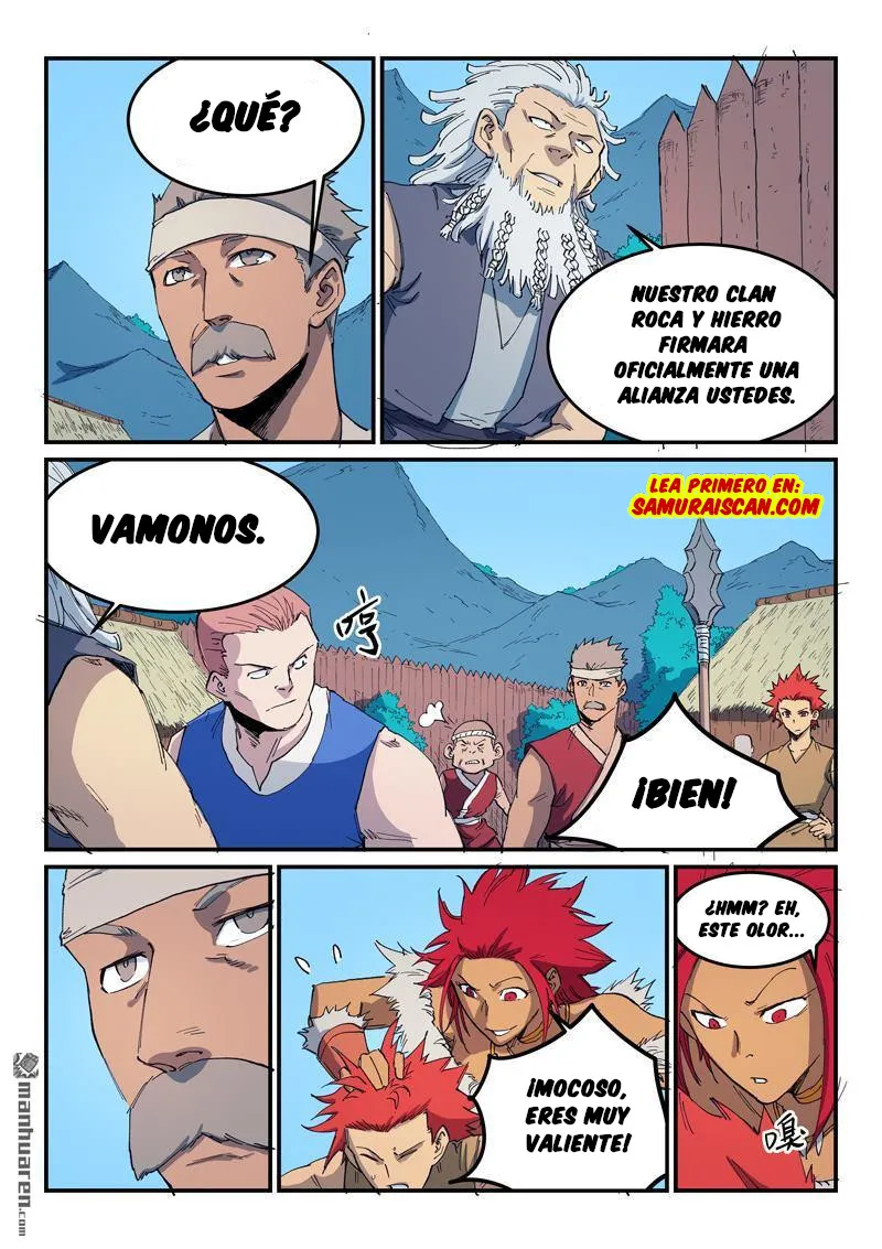 Star Martial God Technique Capítulo 534 en Línea - página 7