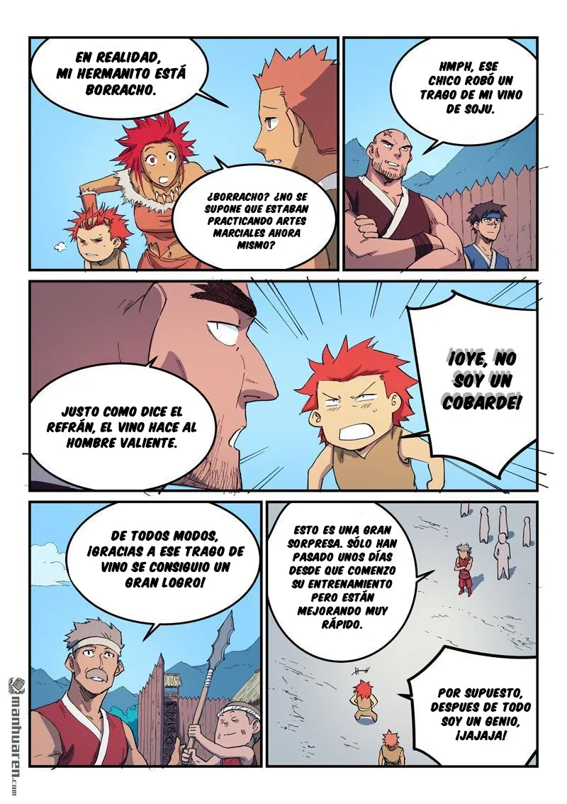 Star Martial God Technique Capítulo 534 en Línea - página 8