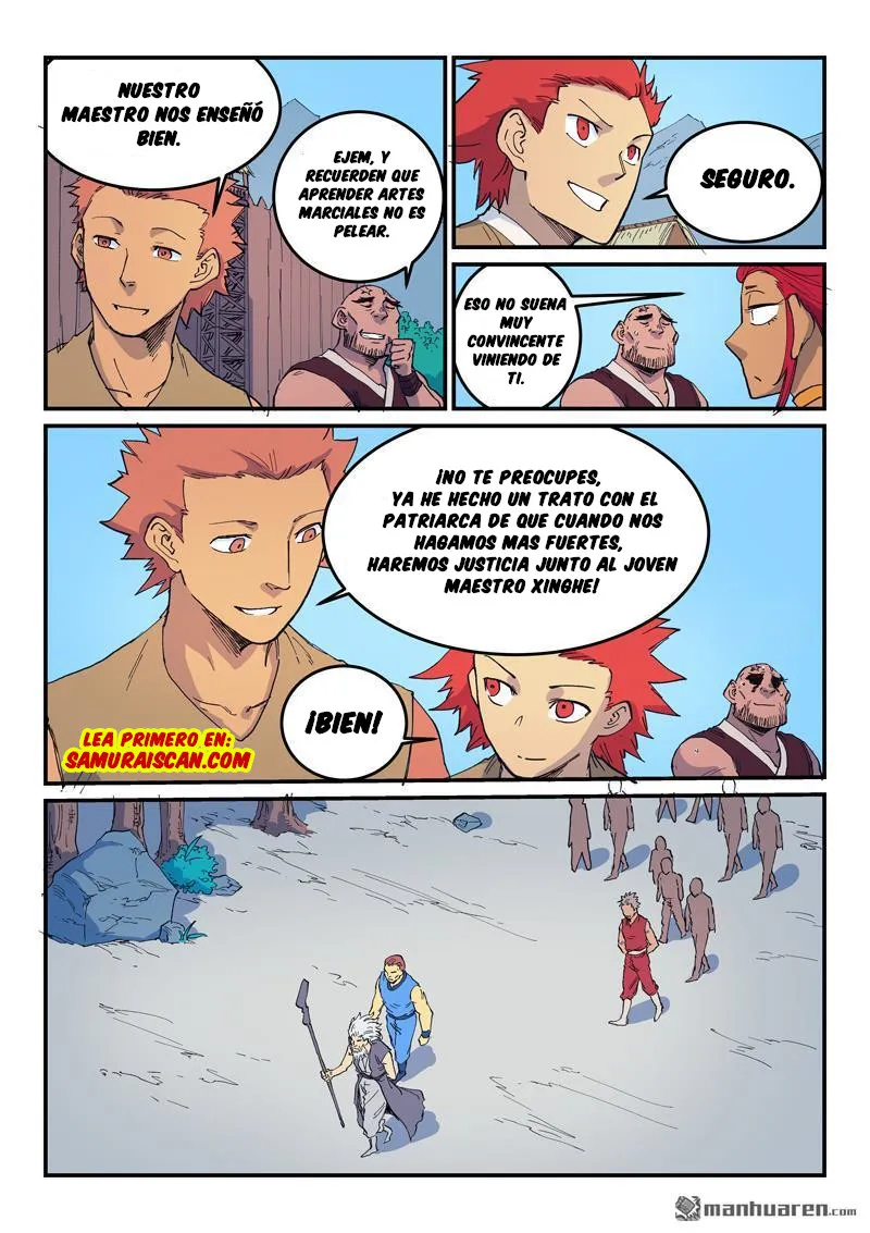 Star Martial God Technique Capítulo 534 en Línea - página 9