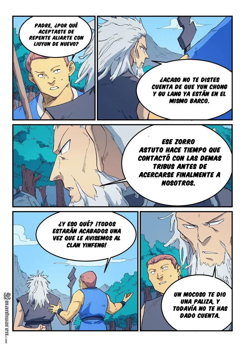 Star Martial God Technique Capítulo 534 en Línea - página 10