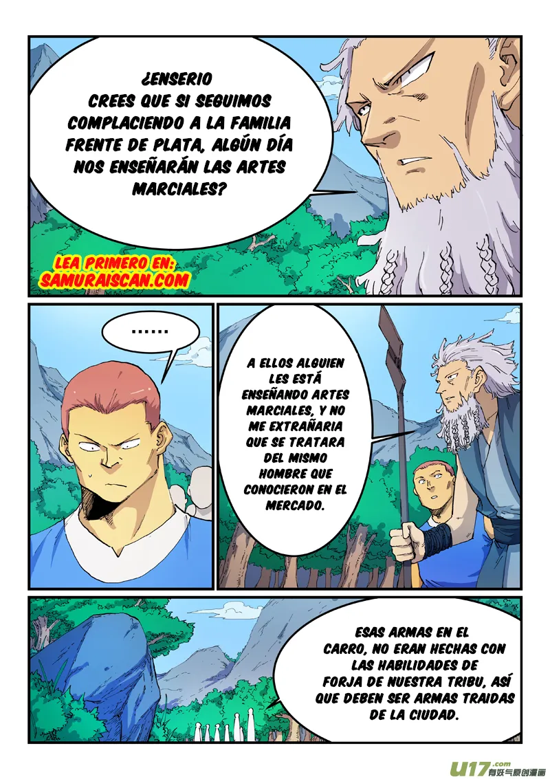 Star Martial God Technique Capítulo 535 en Línea - página 3