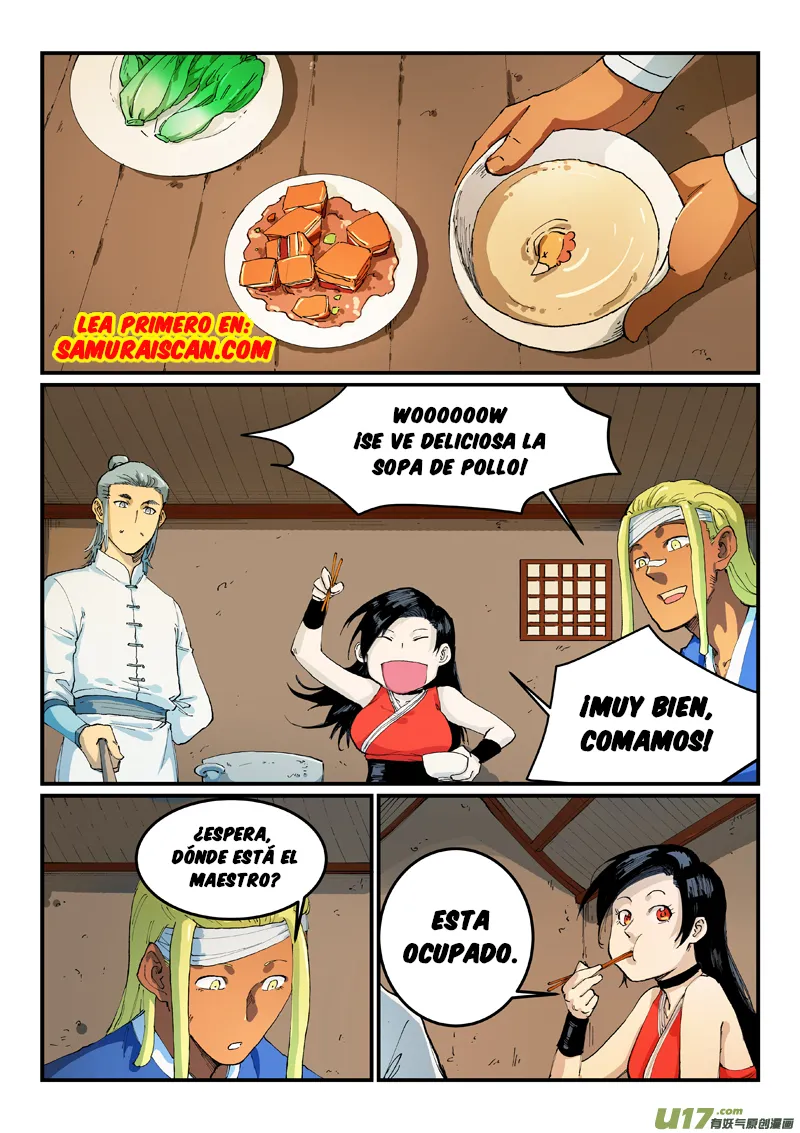 Star Martial God Technique Capítulo 535 en Línea - página 5