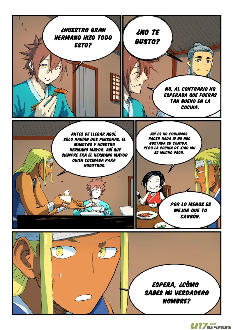 Star Martial God Technique Capítulo 535 en Línea - página 6